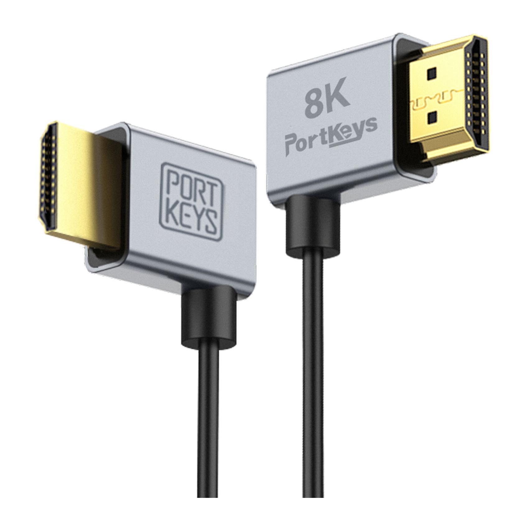 PortKeys – 8K HDMI Type A to A – 100cm