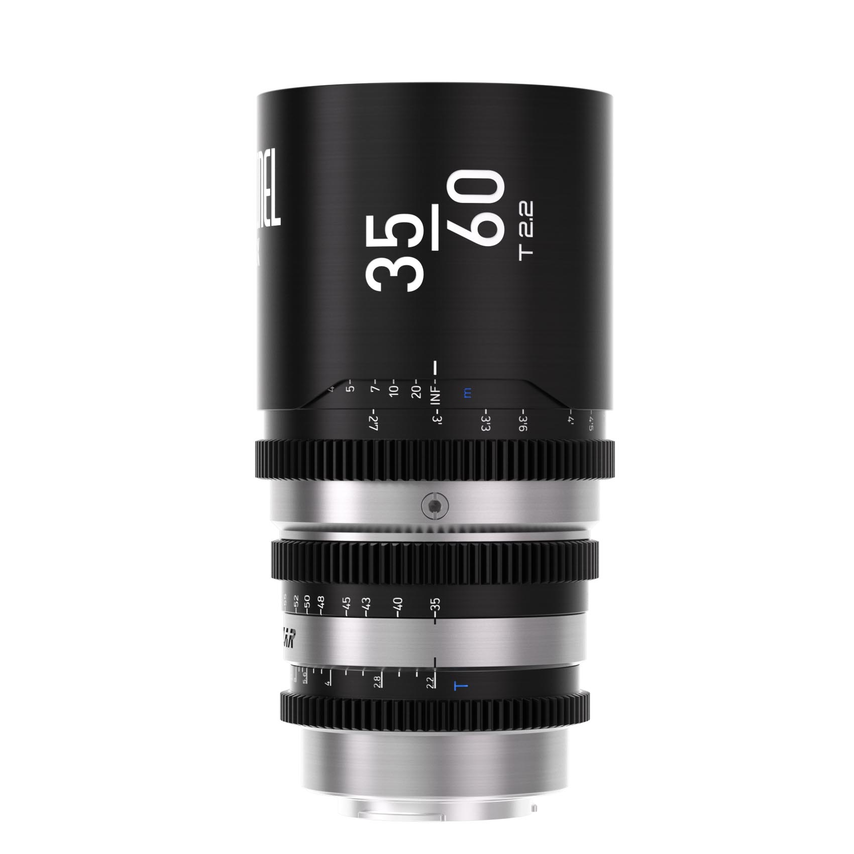 Blazar Sentinel 35–60mm 1.33x Full-Frame Anamorphic Zoom Lens