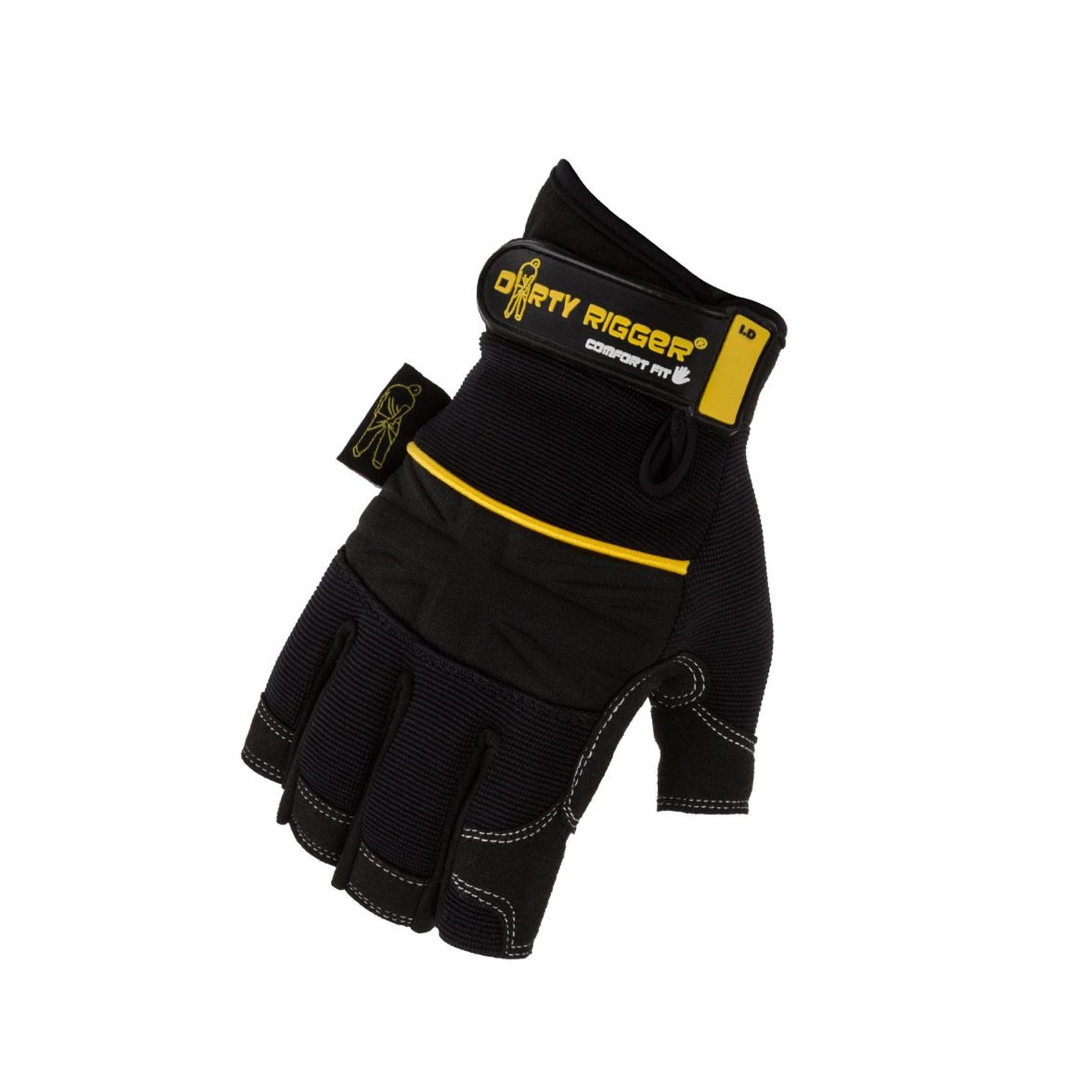 Dirty Rigger – Comfort Fit Rigger Glove – Fingerless (V1.6)