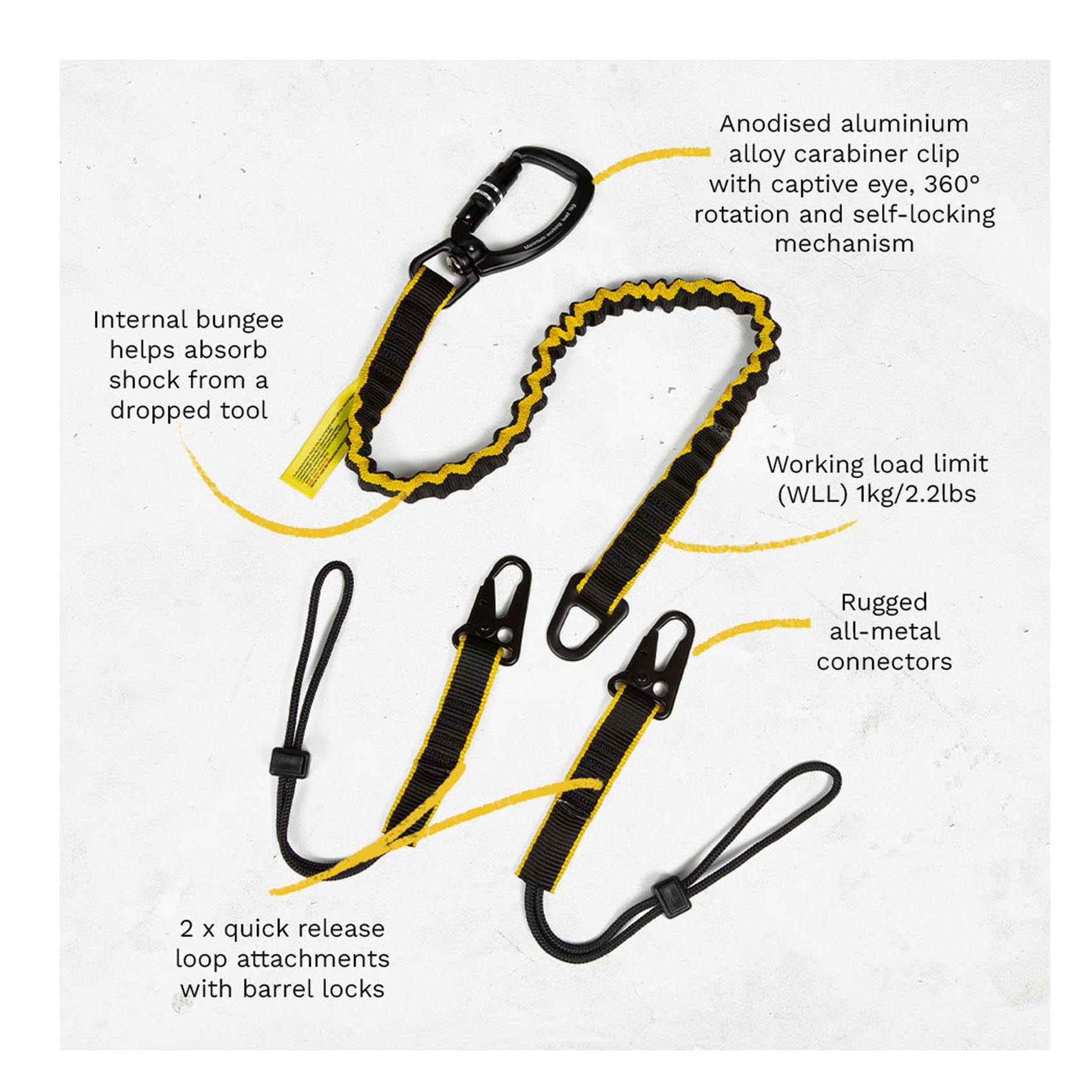 Interchangeable Tool Lanyard V2.0
