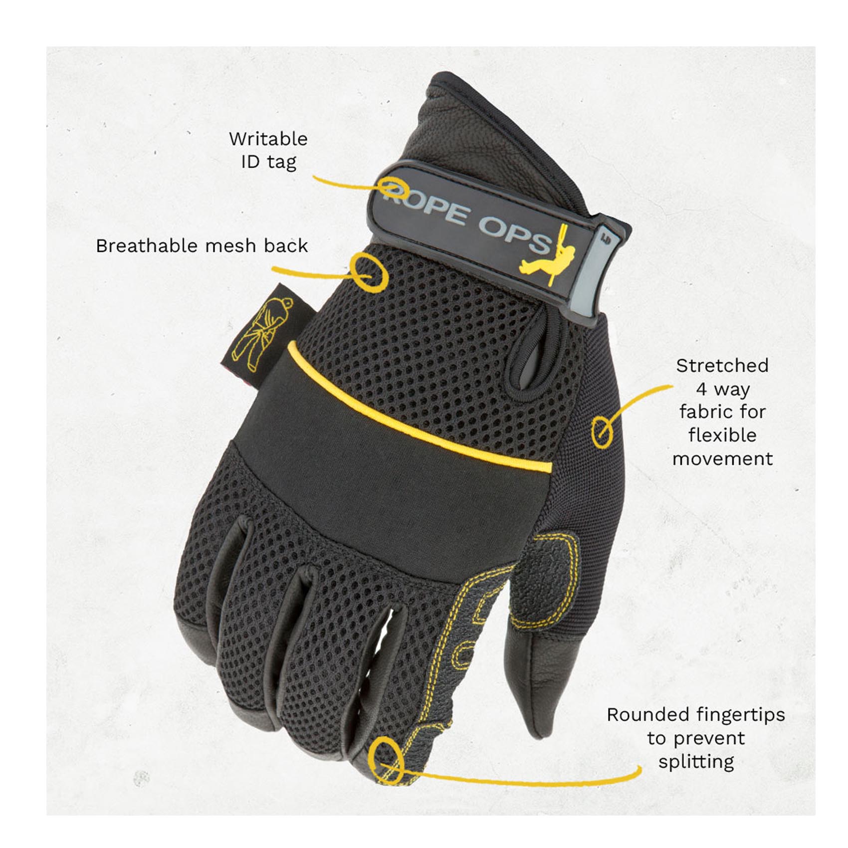 Dirty Rigger – Rope Ops 2.0 Glove – Full Fingered
