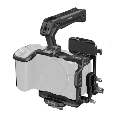 SmallRig HawkLock Quick Release Cage V-Mount Plate Kit for Canon EOS R6 V