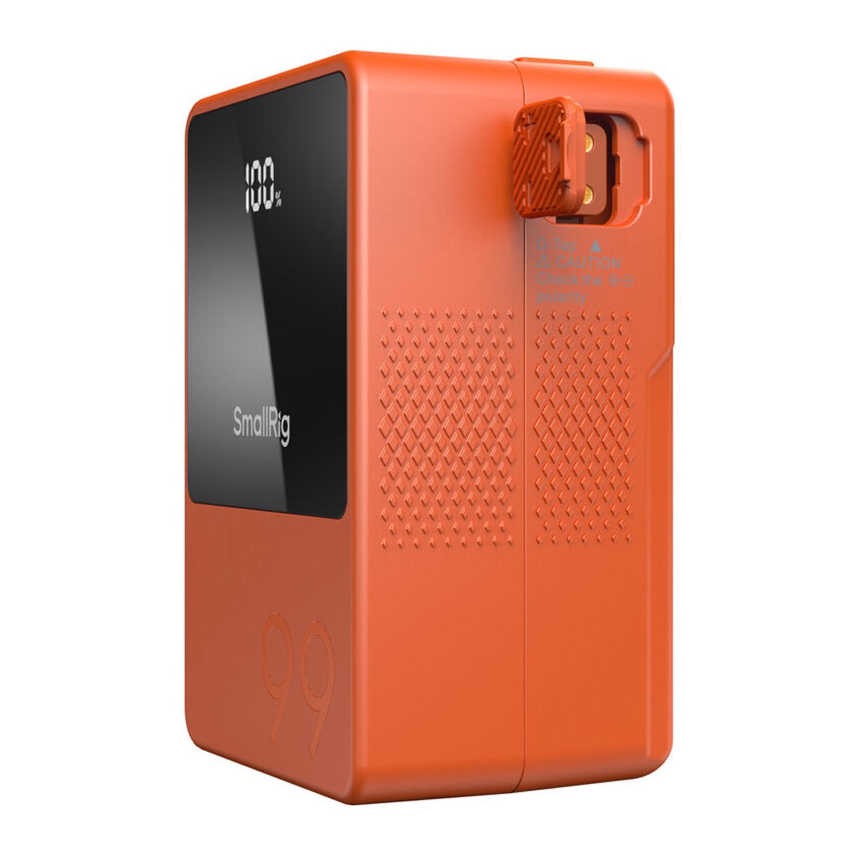 SmallRig VB99 mini V Mount Battery-Orange-3