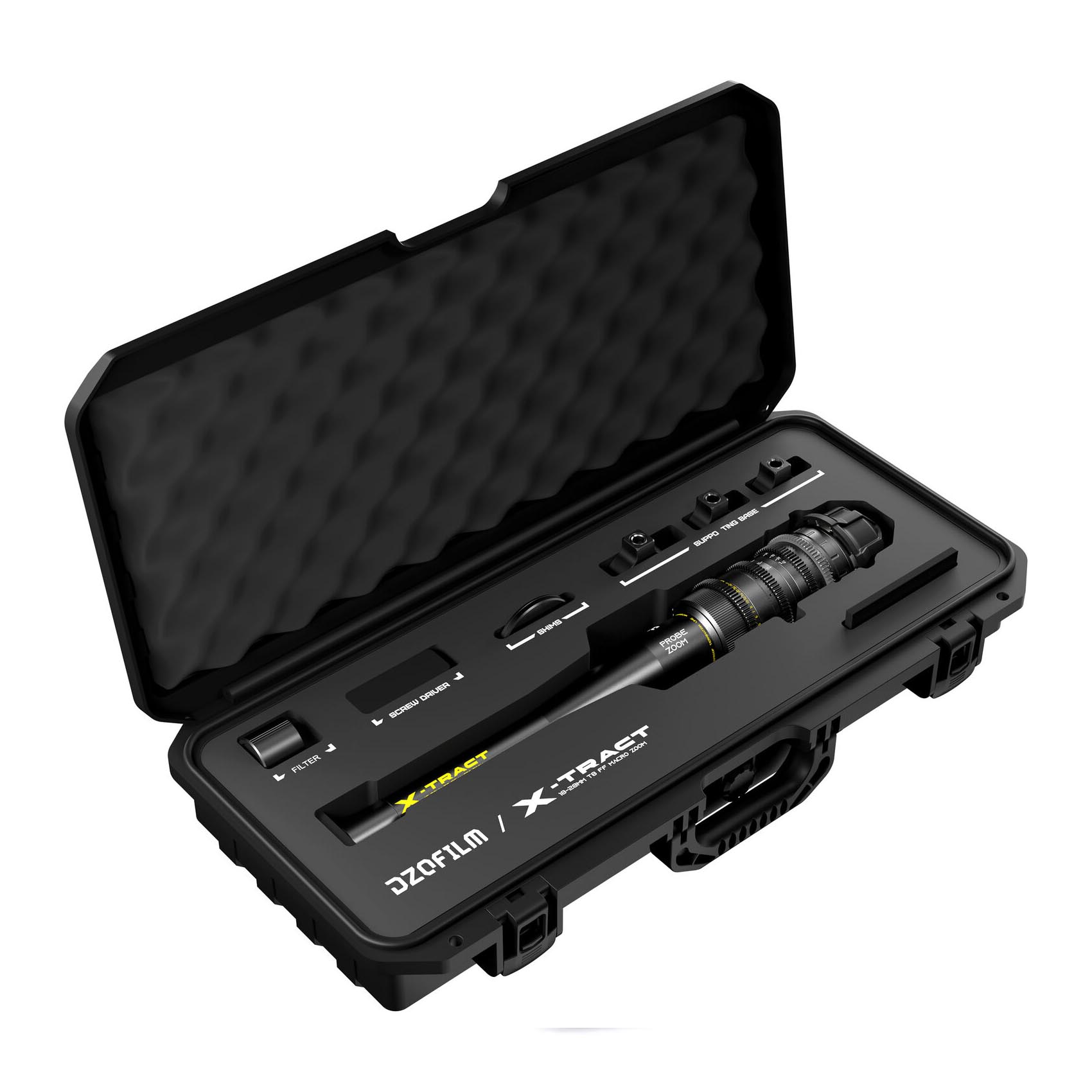 DZOFILM X-TRACT 18-28mm T.8 FF 90° Probe Macro Zoom Lens-2