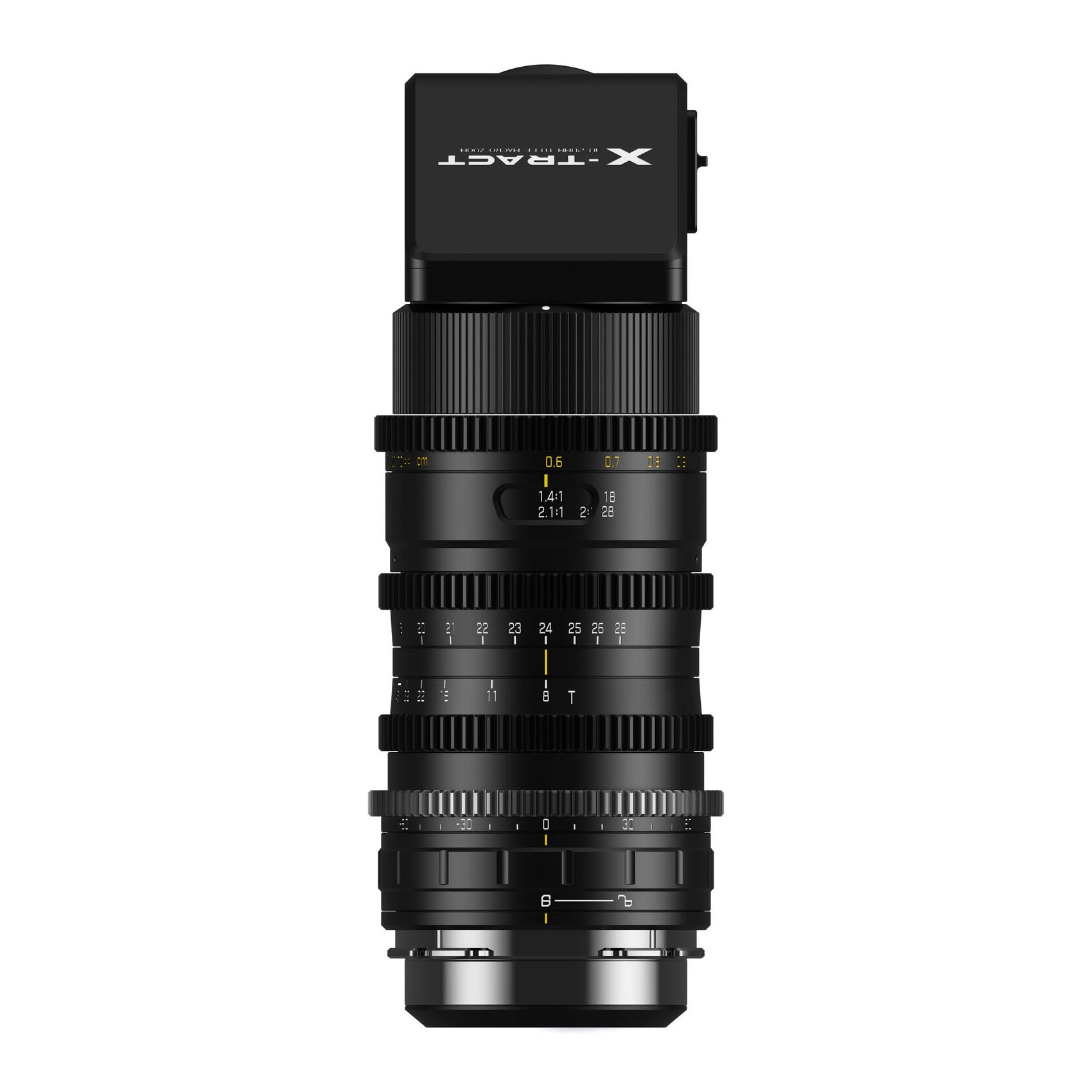 DZOFilm X-Tract 18-28mm T8 FF Probe Zoom Macro Lens o-3